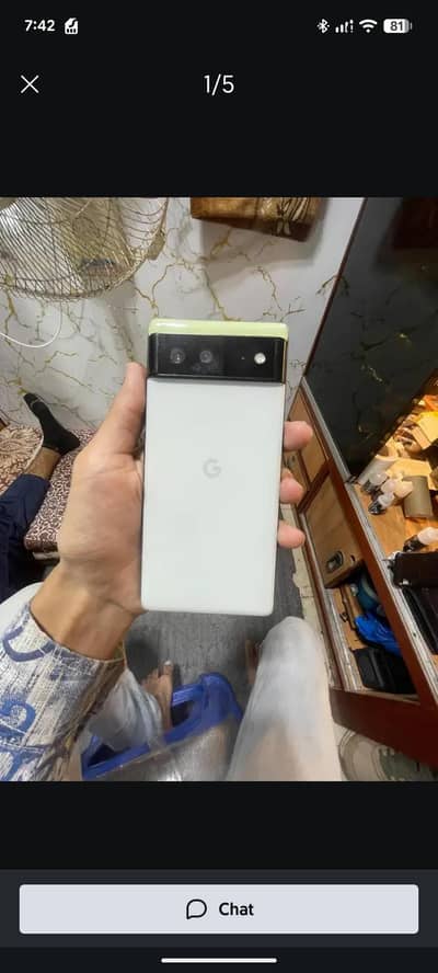 Gogle pixel 6 PTA