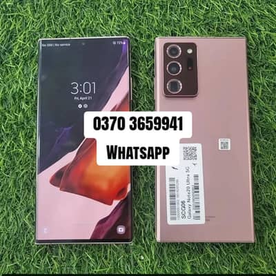 Samsung Mobile Note 20 ultra 12/256gb