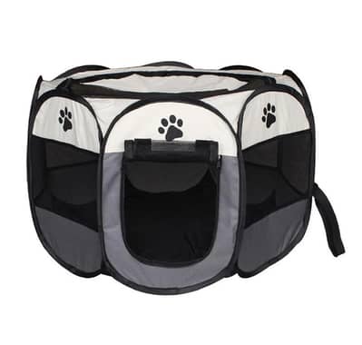 Dogs Imported Foldable Pet Playpen | Portable Tent for Dogs & Cats