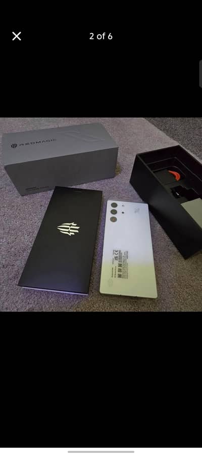Red majic 10 pro 12/gb non active