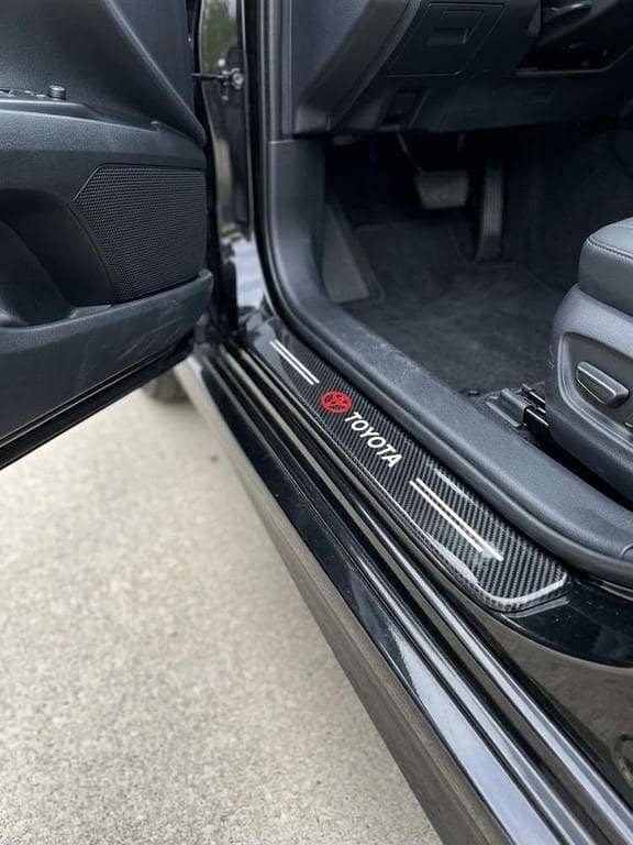 Universal Car Door Threshold Anti-Scratch Protection Sticker (Toyota)