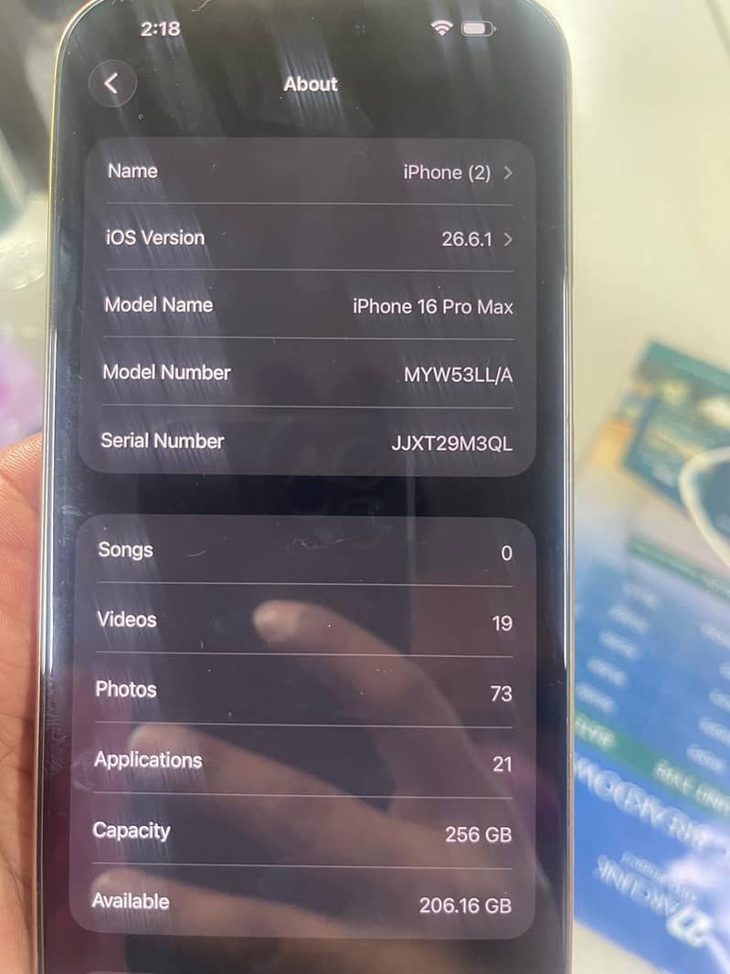 Apple iPhone 16 Pro Max 2