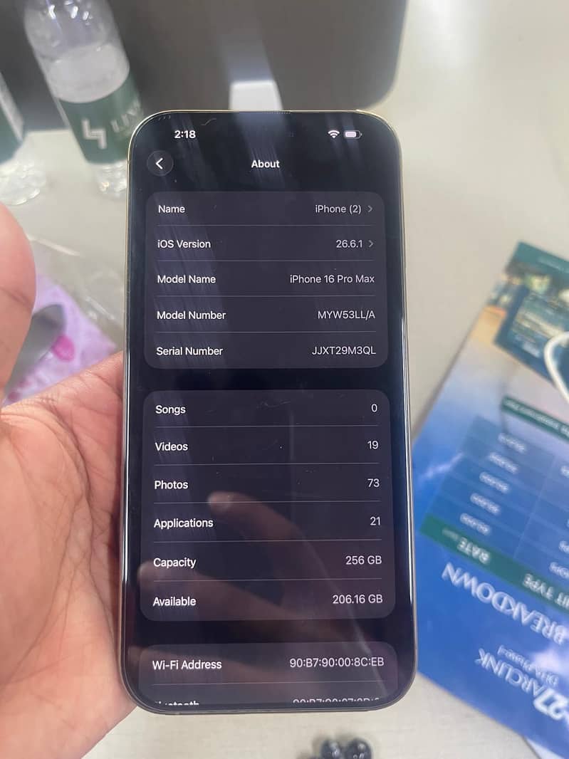 Apple iPhone 16 Pro Max 11