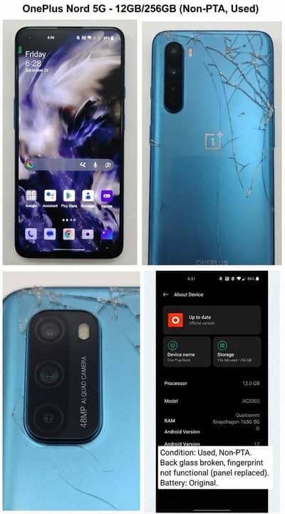 One Plus Nord 5g