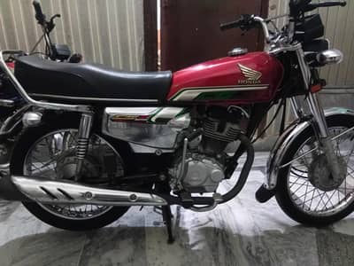 Honda 125 self start speacial edition