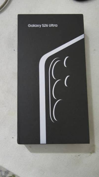 Samsung Galaxy S26 Ultra 16GB 1TB Black