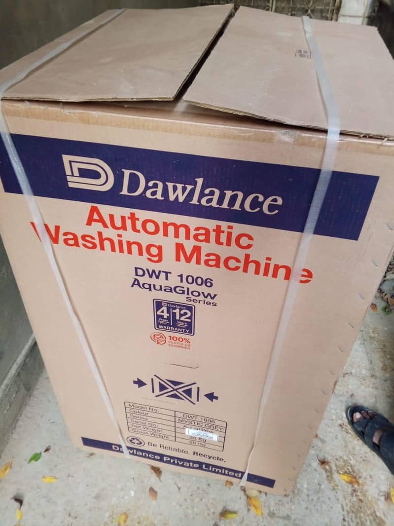 Dawlance automatic DWT 1006 10