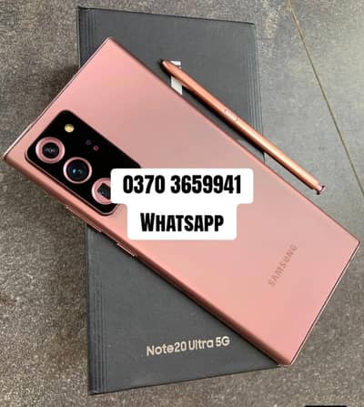 Samsung Mobile Note 20 ultra 12/256gb