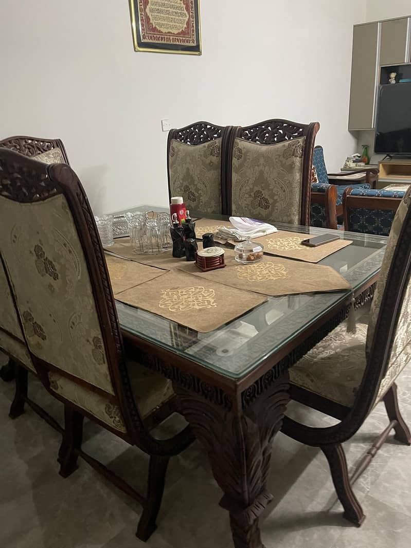 dining table 6