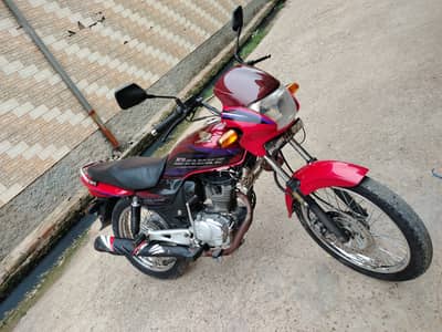 Honda CG 125 Deluxe 2015