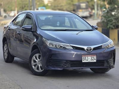 TOYOTA COROLLA GLI AUTOMATIC MODEL 2020 B2B ORIGNAL