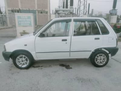 Suzuki Mehran VXR 2005 total genuine