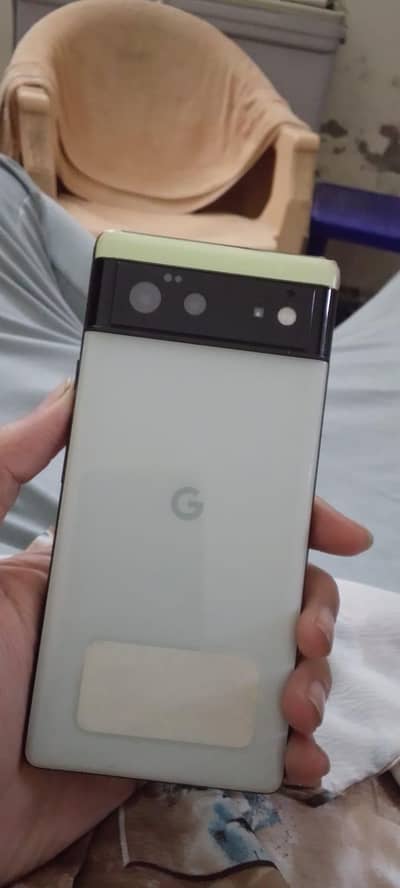 Gogle pixel 6 PTA