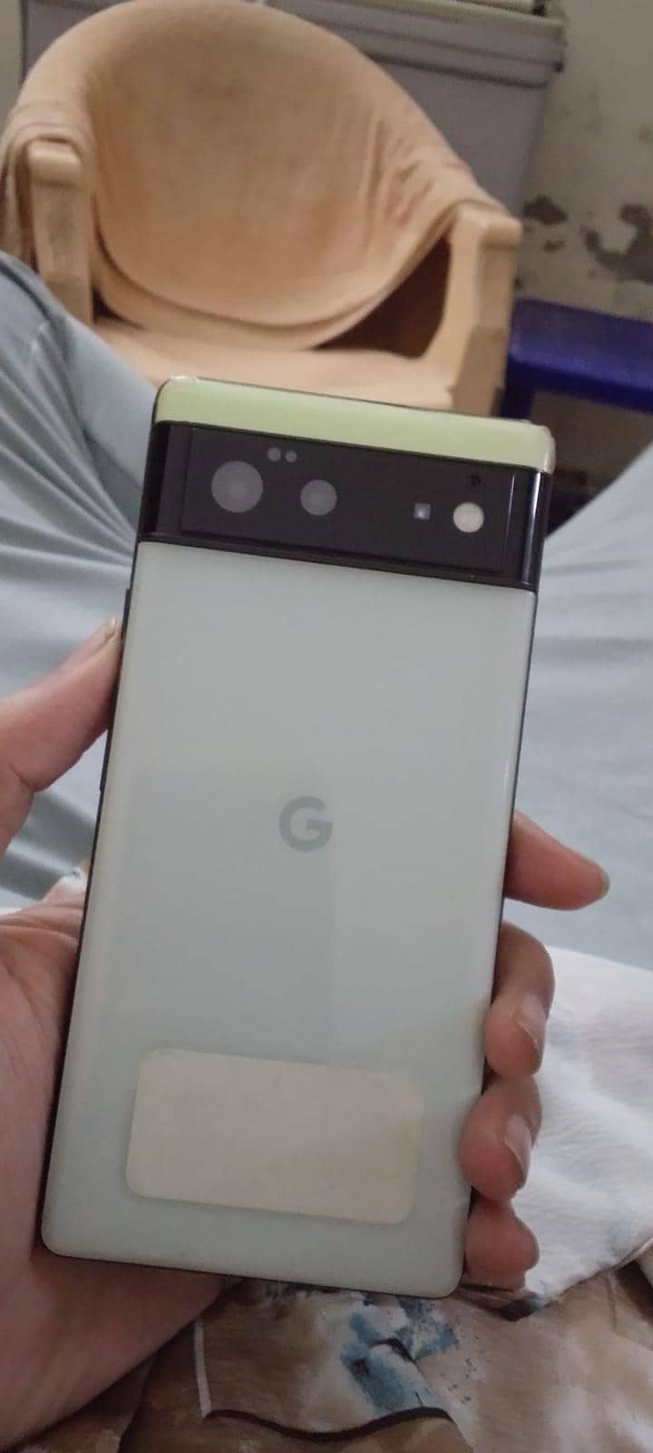 Gogle pixel 6 PTA 0