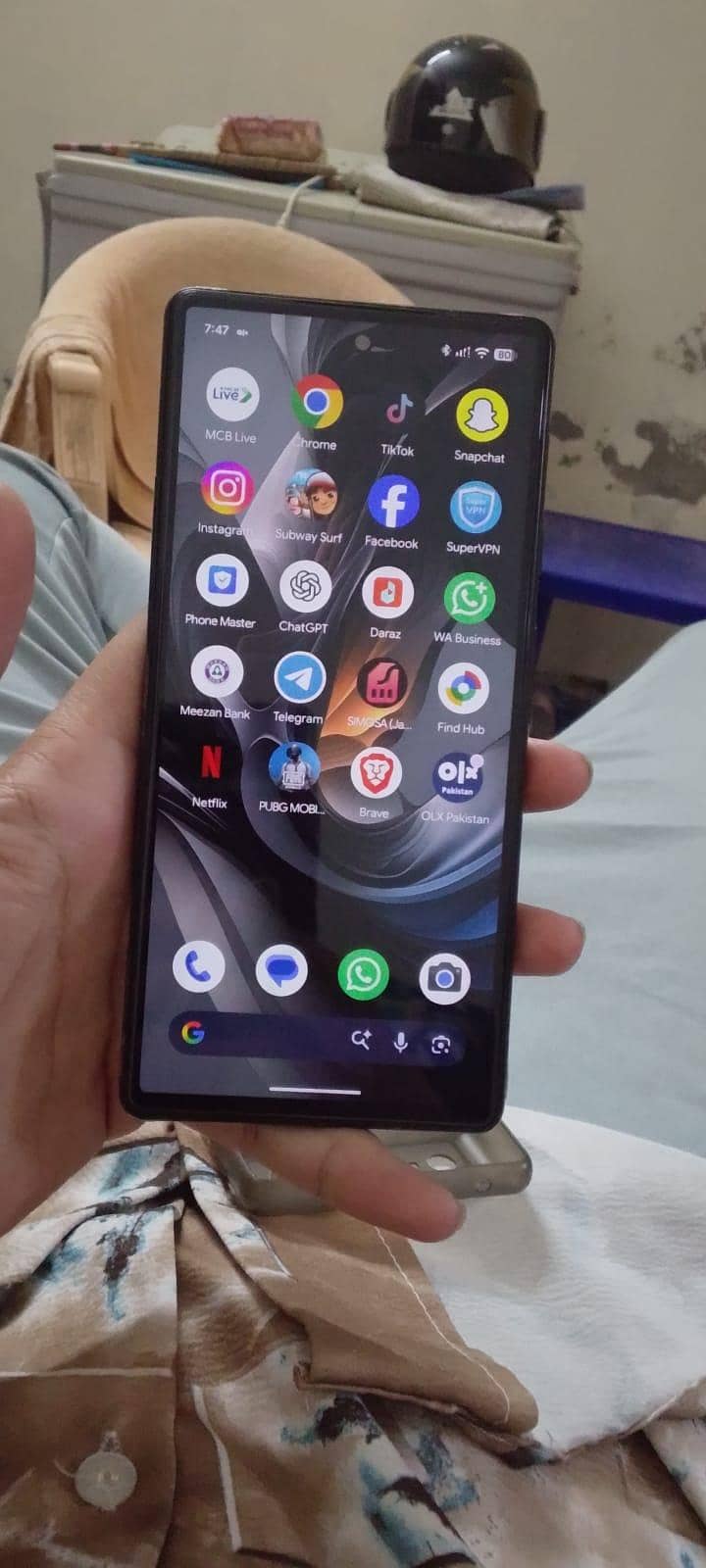 Gogle pixel 6 PTA 1