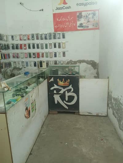 mobile shop accessory counter