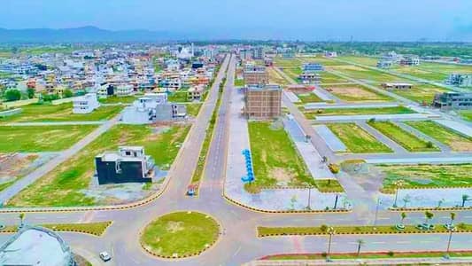 8 MARLA CORNER PLOT FOR SALE F-17 ISLAMABAD ALL FACILITY AVAILABLE CDA APROVED