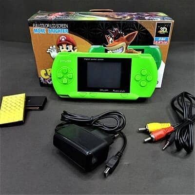 T  PVP Station Light 3000 Handheld Game Console Built-in 900,000 Game With 2 Cards Free Its Best Indoor Game