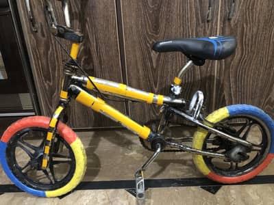 Imported bicycle almost unbreakable good for children
