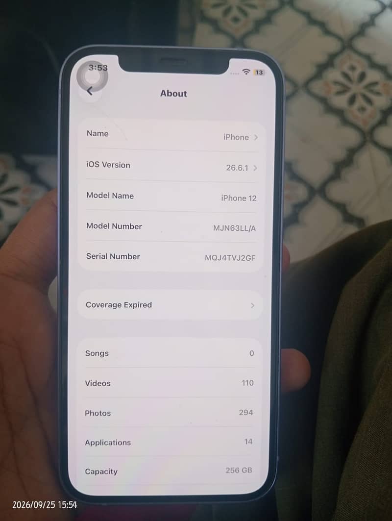 Apple iPhone 12 7