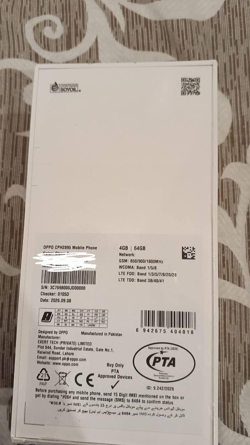 OPPO A6c 1
