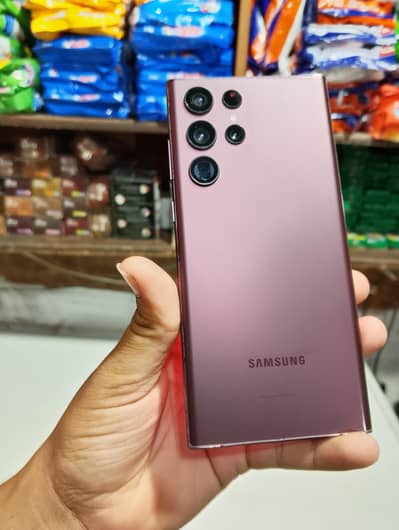 Samsung Mobile S22 Ultra non PTA 8/128 gb