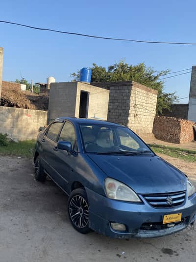 Suzuki liana. Rxi