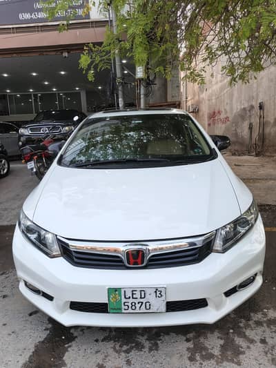 Honda Civic VTi Oriel Prosmatec 2013