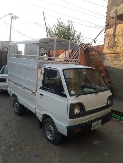 Suzuki ravi pickup 2008 modal