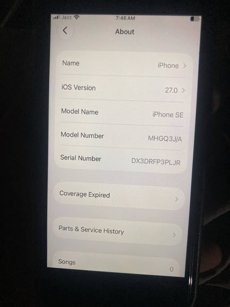 Apple iPhone SE 3