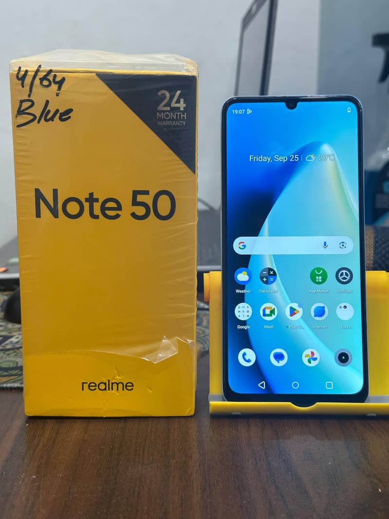 Realme Note 50 0