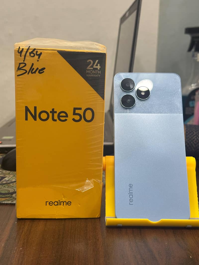 Realme Note 50 6