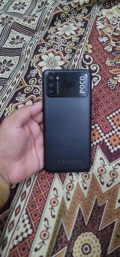 Xiaomi POCO M3 4gb 128gb totally original no open repair