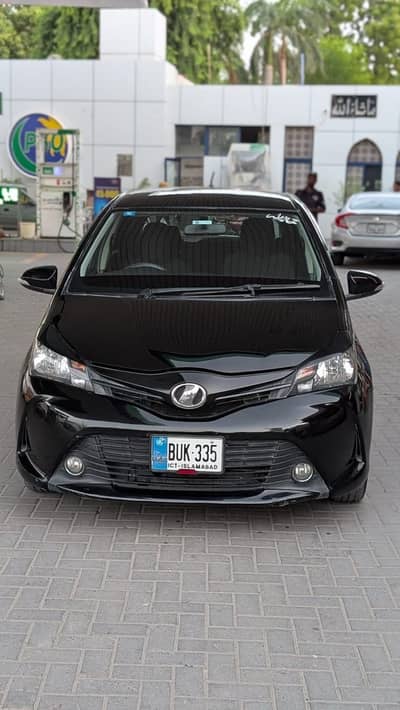 Toyota Vitz 2014