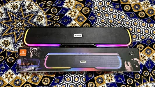 Kisonli LED-913 RGB Gaming SoundBar