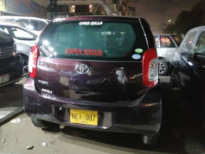 Toyota passo 2014 model 2016 reg redwine