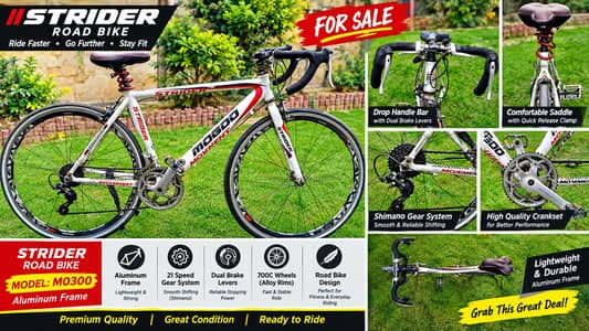 Strider Road Bike