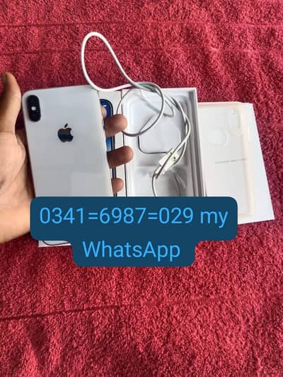 Apple iPhone X mobile 256GB