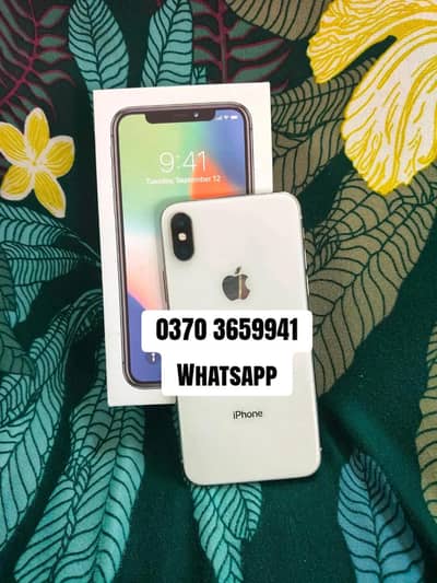 Iphone x pta approved 256gb