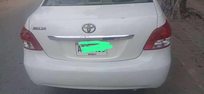 Toyota Belta 2009