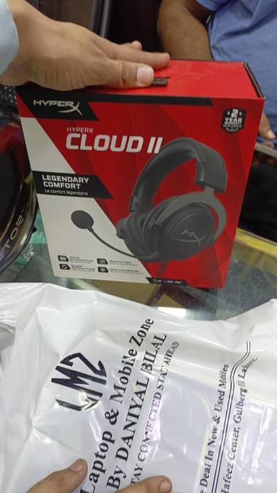 HYPER X CLOUD 2 ORIGINAL BRAND NEW 1 DAY USED ONLY
