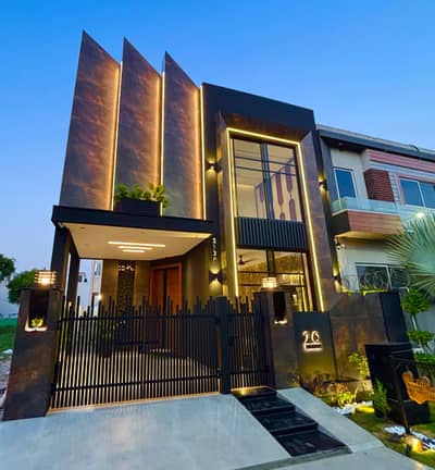 One Of Most Luxurios 5 Marla House Available For Rent IN Dha Phase 9 Town