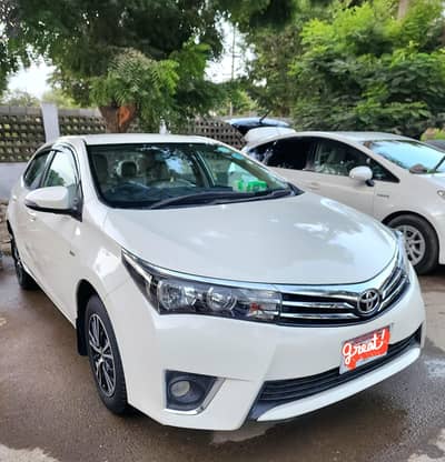 Toyota Corolla XLI con gli model 2016
