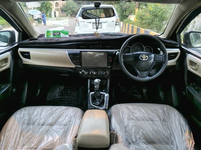 Toyota Corolla yaris gli model 2019