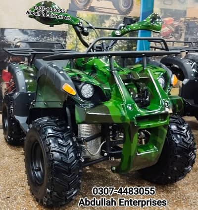 125cc 7no size ATV Quad Bike Dubai import recondition for sale