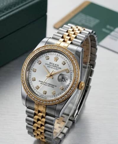 premium rolax watch for men's