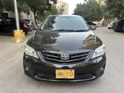 Toyota Corolla XLI 2012 B2B