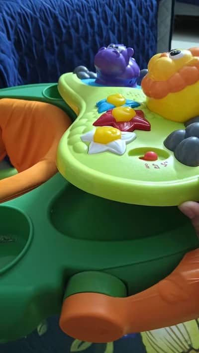 Chiccos baby walker italian made premium imported