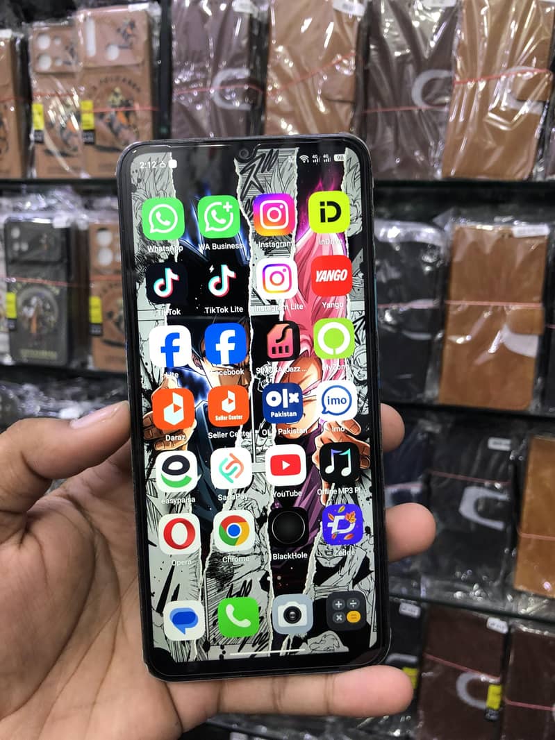 Itel A100 4