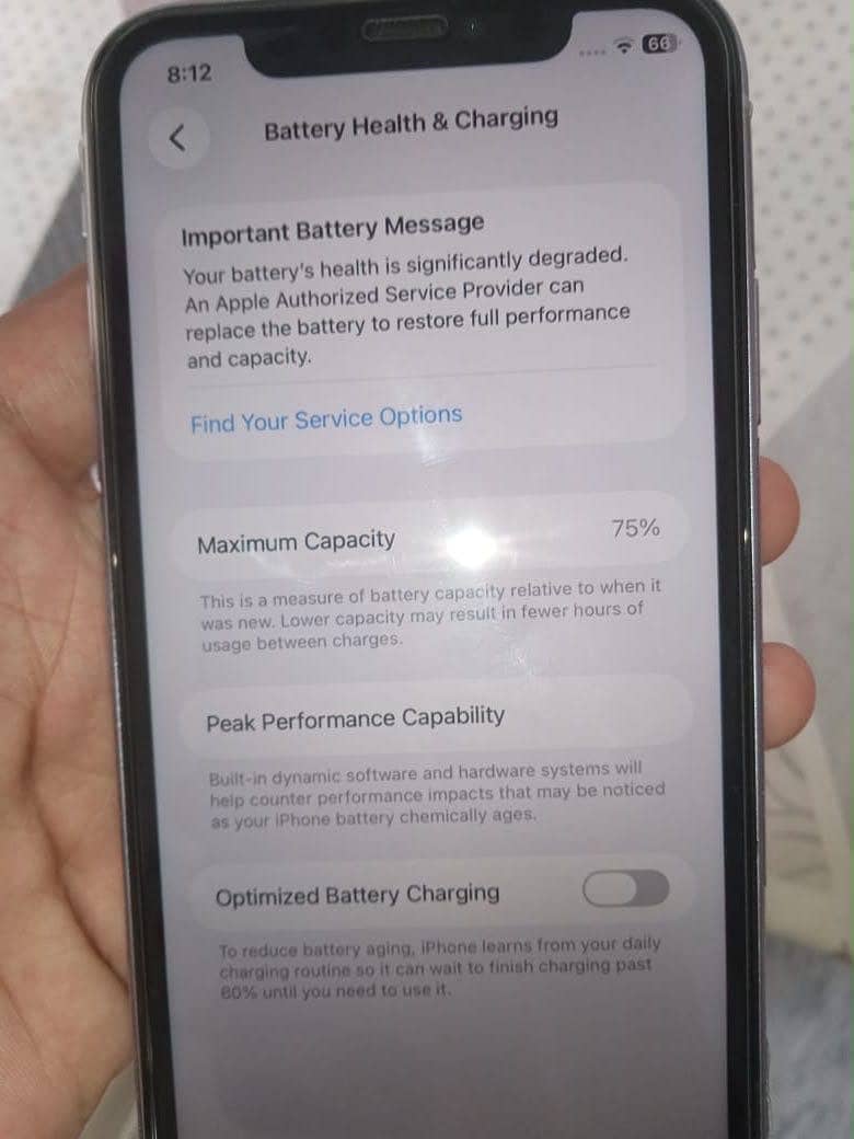 Apple iPhone 11 10